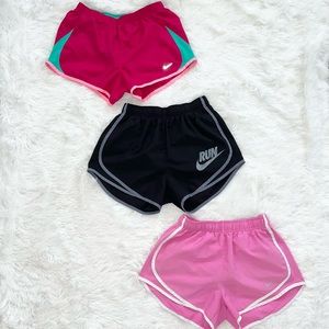 Women’s Nike Lined Shorts Bundle Set - Size Small